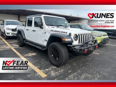 Used 2020 Jeep Gladiator Rubicon AWD/4WD image 1