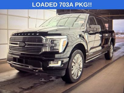 Used 2024 Ford F150 Platinum w/ Equipment Group 703A Plus