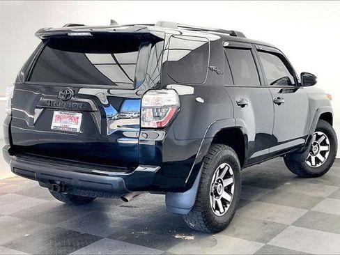 Used 2021 Toyota 4Runner TRD Off-Road Premium w/ Moonroof Package AWD/4WD image 13