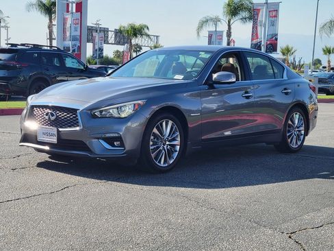 Used 2024 INFINITI Q50 Luxe w/ Cargo Package AWD/4WD image 2