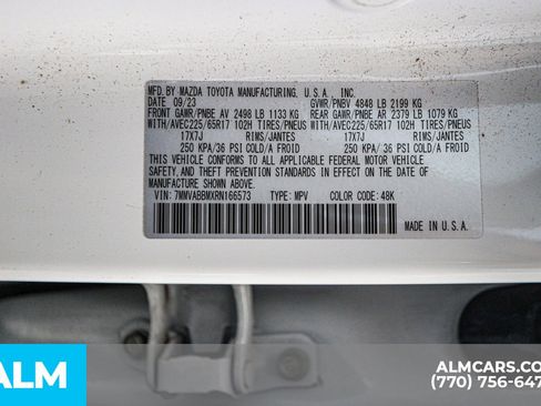 Used 2024 MAZDA CX-50 AWD 2.5 S w/ Preferred Package image 65