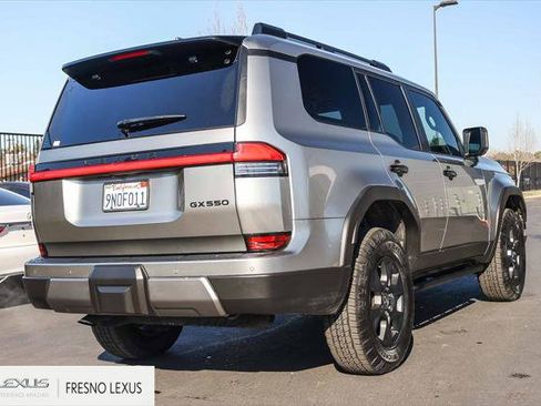 Certified 2024 Lexus GX 550 550 Overtrail image 6