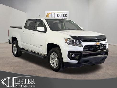 Used 2022 Chevrolet Colorado LT w/ LT Convenience Package image 1