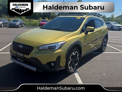 Used 2021 Subaru Crosstrek 2.5i Limited w/ Moonroof Package 1