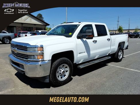 Used 2016 Chevrolet Silverado 3500 W/T w/ WT Convenience Package AWD/4WD image 1