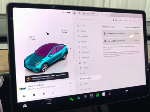 Used 2024 Tesla Model Y Long Range AWD/4WD image 54