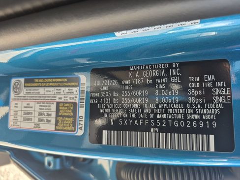 New 2026 Kia EV9 Wind AWD/4WD image 24
