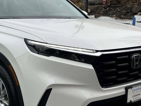 Certified 2025 Honda CR-V EX image 8