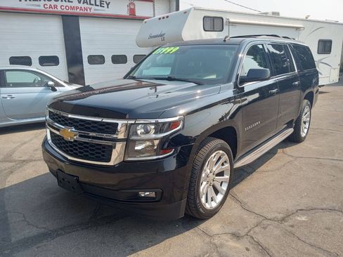 Used 2015 Chevrolet Suburban LT AWD/4WD image 2