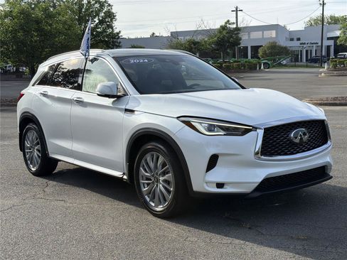 Used 2024 INFINITI QX50 Luxe AWD/4WD image 32