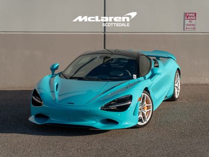 New 2026 McLaren 750S
