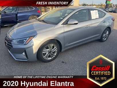 Used 2020 Hyundai Elantra SEL w/ Cargo Package (C1)