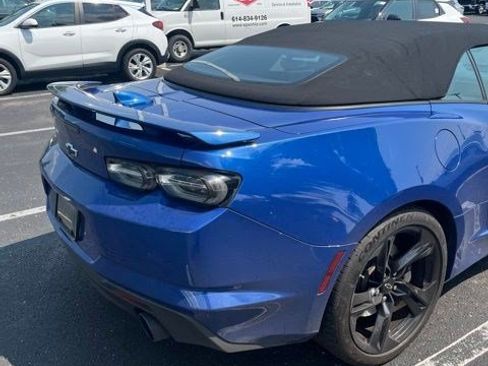 Used 2020 Chevrolet Camaro SS RWD image 5