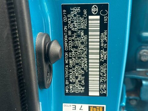 Used 2019 Toyota Prius Prime Plus FWD image 28