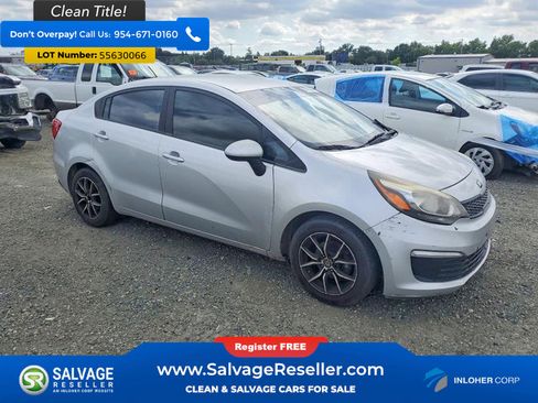 Used 2016 Kia Rio LX w/ Power Package FWD image 5
