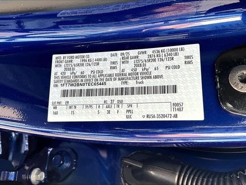 New 2026 Ford F250 XL w/ STX Appearance Package image 13