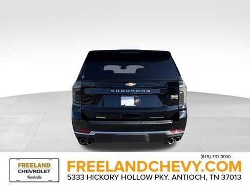 New 2026 Chevrolet Suburban Premier w/ Sun And Tow Package image 5