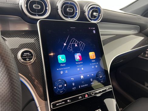 New 2025 Mercedes-Benz GLC 43 AMG 4MATIC Coupe image 30