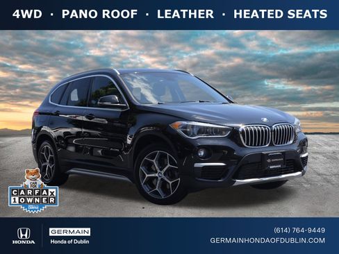 Used 2018 BMW X1 xDrive28i AWD/4WD image 1