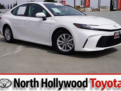 Certified 2025 Toyota Camry LE