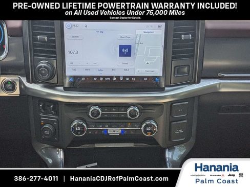 Used 2021 Ford F150 Lariat w/ Equipment Group 502A High AWD/4WD image 19