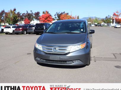 Used 2012 Honda Odyssey EX-L
