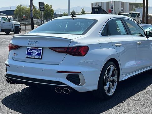 Used 2023 Audi S3 Premium Plus AWD/4WD image 5