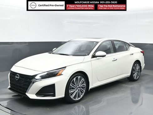 Certified 2025 Nissan Altima 2.5 SL image 1