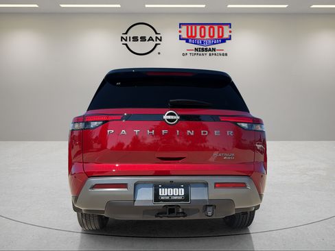 New 2026 Nissan Pathfinder Platinum w/ Cargo Package AWD/4WD image 3