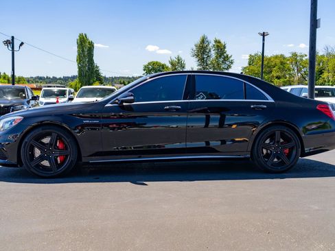 Used 2016 Mercedes-Benz S 63 AMG 4MATIC Sedan w/ Driver Assistance Package image 14