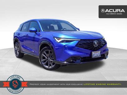 Certified 2025 Acura ADX A-Spec