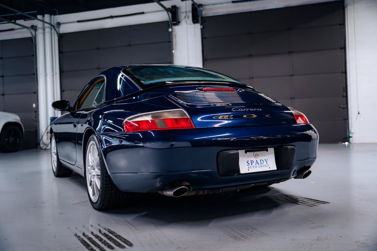 Used 2000 Porsche 911 Cabriolet image 3