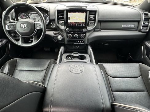 Used 2021 RAM 1500 Laramie w/ Sport Appearance Package image 9