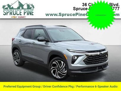 New 2026 Chevrolet TrailBlazer RS w/ Driver Confidence Package