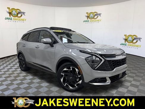 Certified 2023 Kia Sportage SX FWD image 1