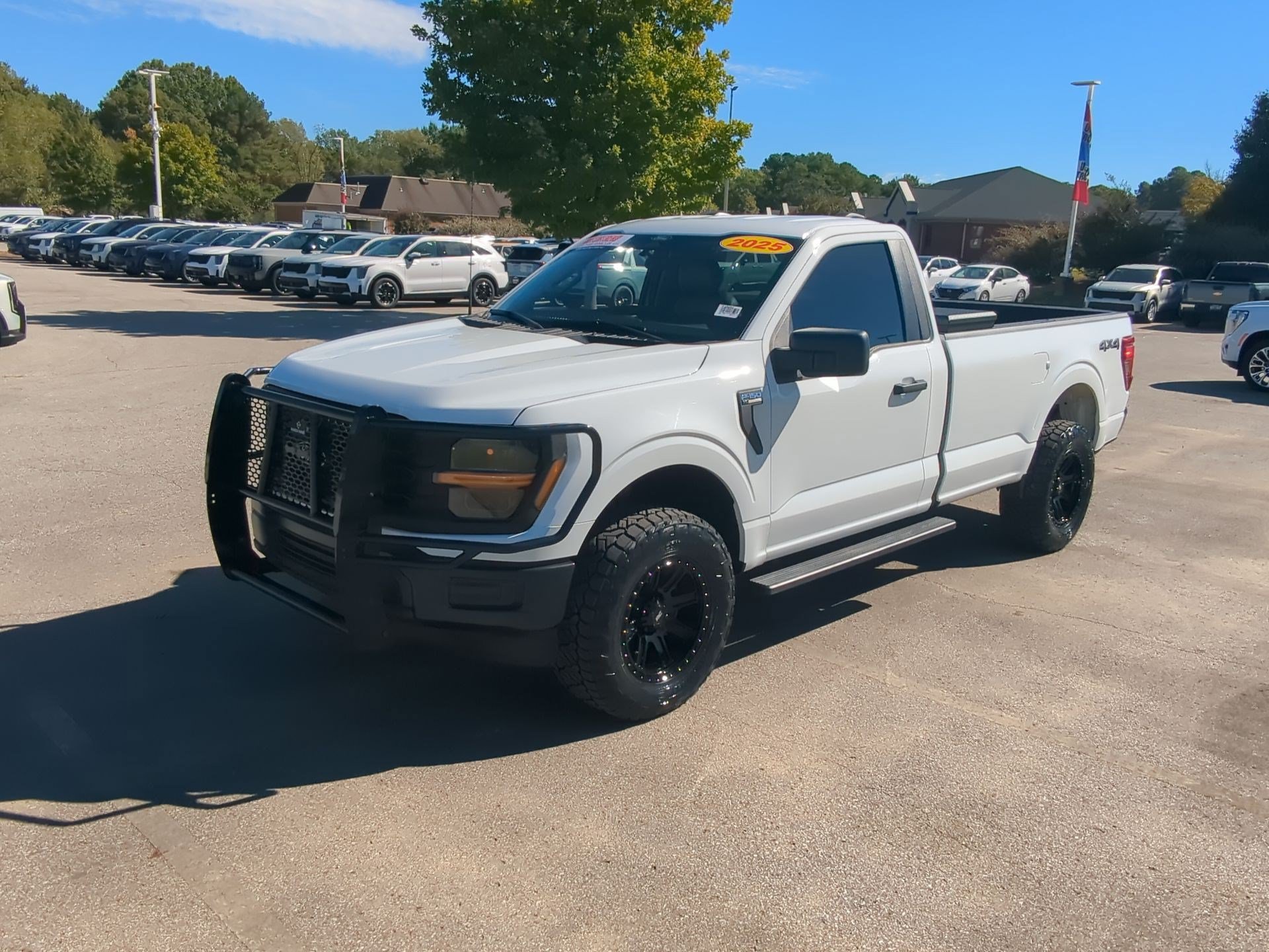 Used 2025 Ford F150 XL AWD/4WD image 5