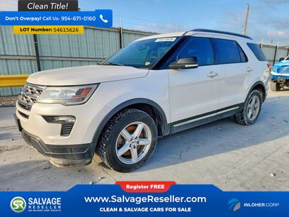 Used 2018 Ford Explorer XLT w/ Equipment Group 202A