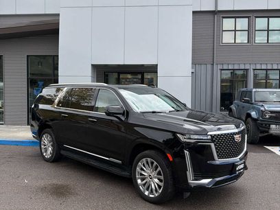 Used 2024 Cadillac Escalade ESV Premium Luxury