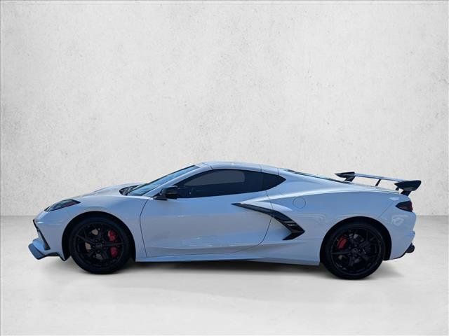 Used 2022 Chevrolet Corvette Stingray Premium Cpe w/ Z51 Performance Package RWD image 8