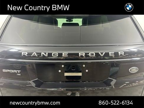 Used 2022 Land Rover Range Rover Sport HSE Silver Edition AWD/4WD image 11