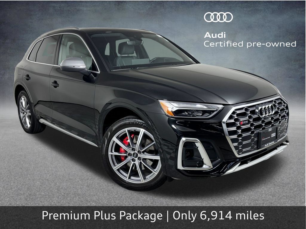 Certified 2025 Audi SQ5 Premium Plus w/ Premium Plus Package AWD/4WD 360° Tour