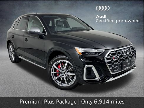 Certified 2025 Audi SQ5 Premium Plus w/ Premium Plus Package AWD/4WD image 1