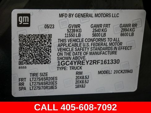 Used 2024 Chevrolet Silverado 2500 High Country w/ High Country Premium Package AWD/4WD image 52