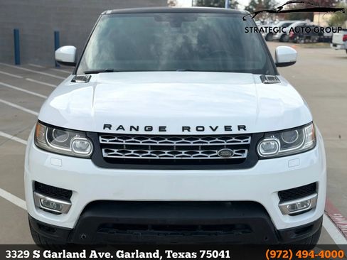 Used 2015 Land Rover Range Rover Sport HSE image 2