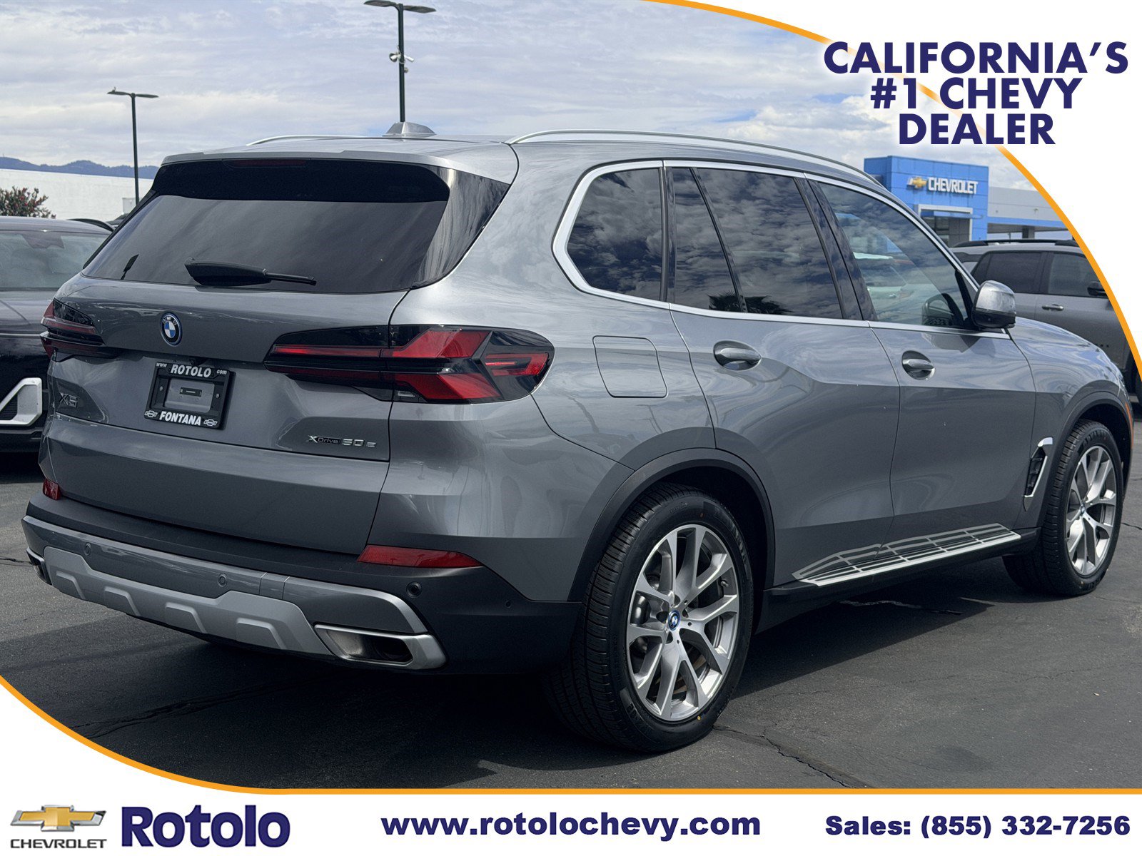 Used 2025 BMW X5 xDrive50e AWD/4WD image 6
