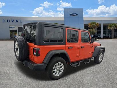 Used 2023 Jeep Wrangler Unlimited Sport