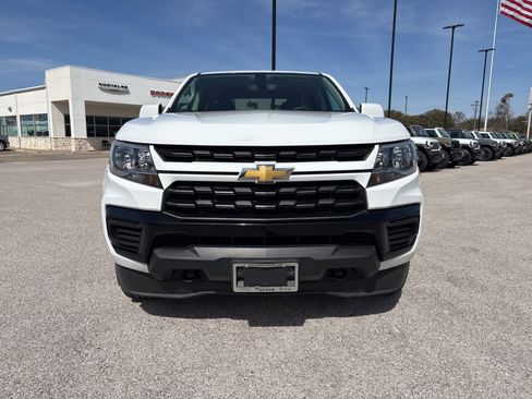 Used 2021 Chevrolet Colorado W/T w/ Custom Special Edition image 9