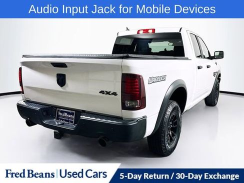 Certified 2022 RAM 1500 Classic Warlock w/ Electronics Group AWD/4WD image 8