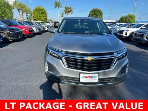 Used 2024 Chevrolet Equinox LT AWD/4WD image 2