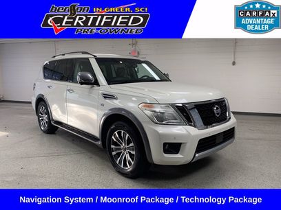 Used 2017 Nissan Armada SL w/ Technology Package
